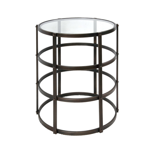 METAL OCCASIONAL TABLE